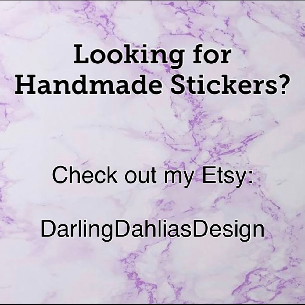 Handmade Sticker Decals